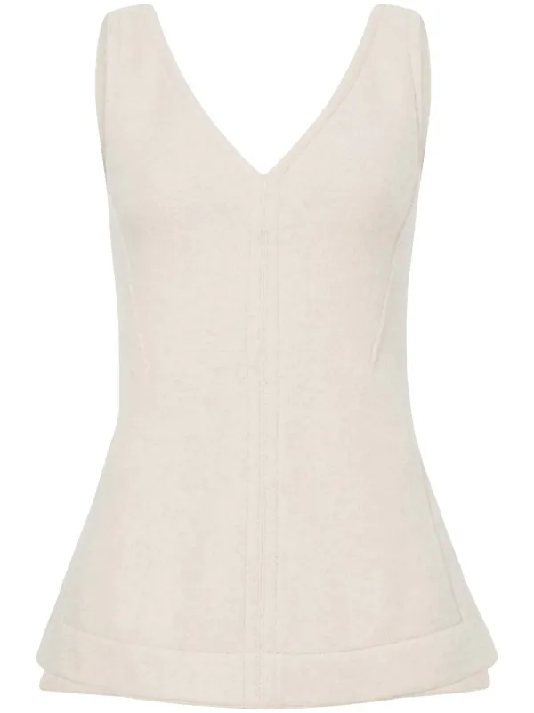 Proenza Schouler Winona Top in White
