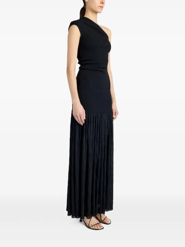 Proenza Schouler Cora Maxi Dress | Black | FARFETCH