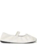 Proenza Schouler Glove Mary Jane ballet flats - White