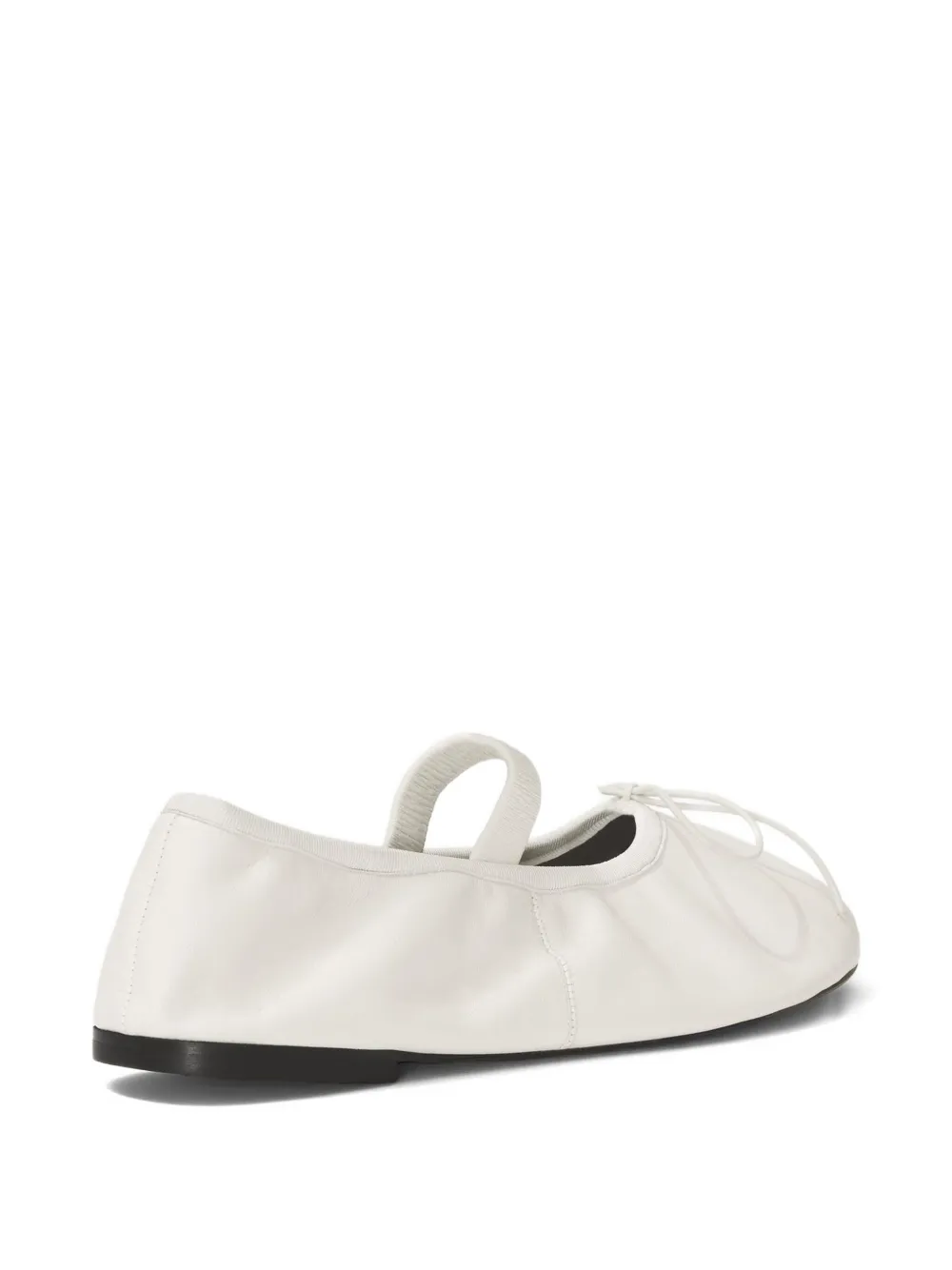 Proenza Schouler Glove Mary Jane Ballet Flats In White