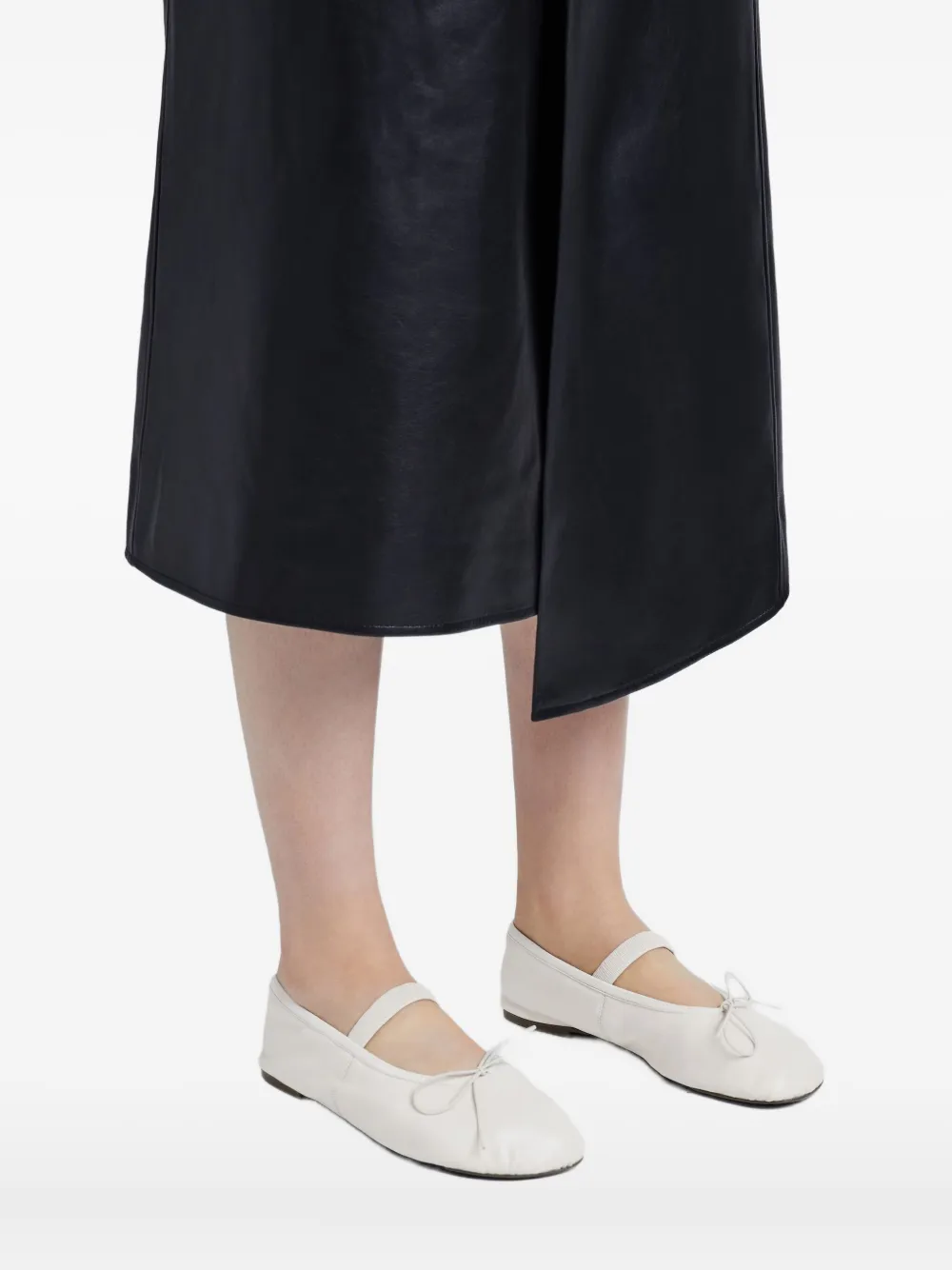 Proenza Schouler Glove Mary Jane Ballet Flats In White