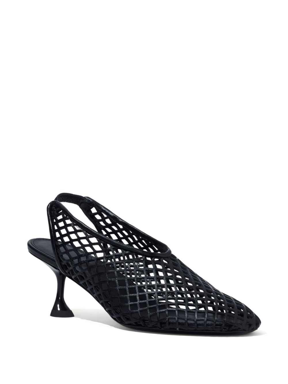 Proenza Schouler Tee geperforeerde pumps - Zwart