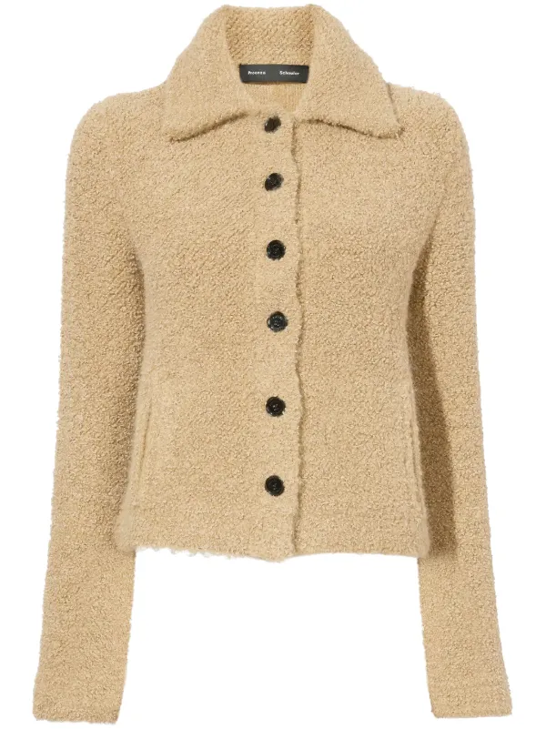 Proenza Schouler Sylvie Jacket in Neutrals