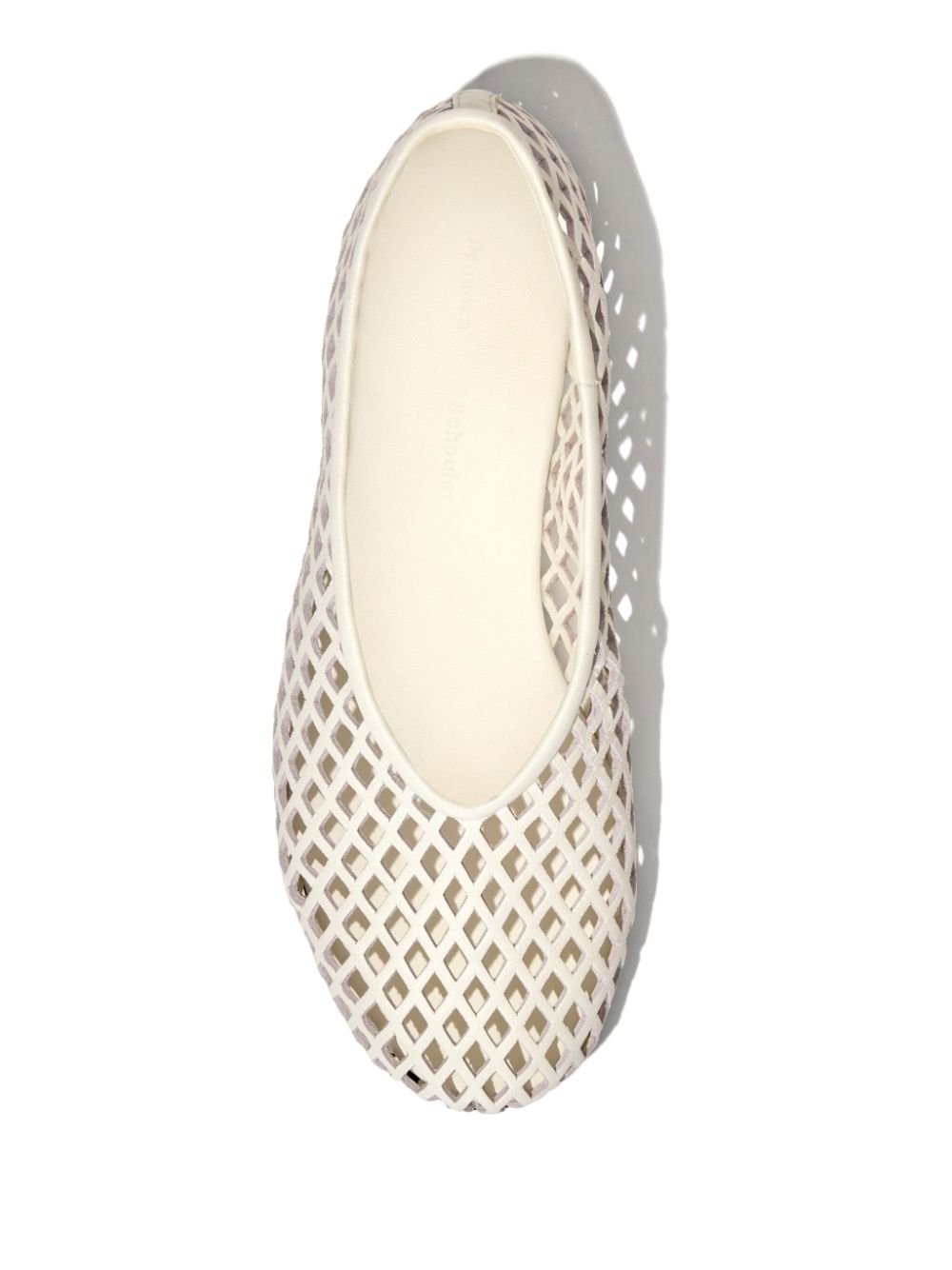 Proenza Schouler Tee Perforated ballerina shoes Women