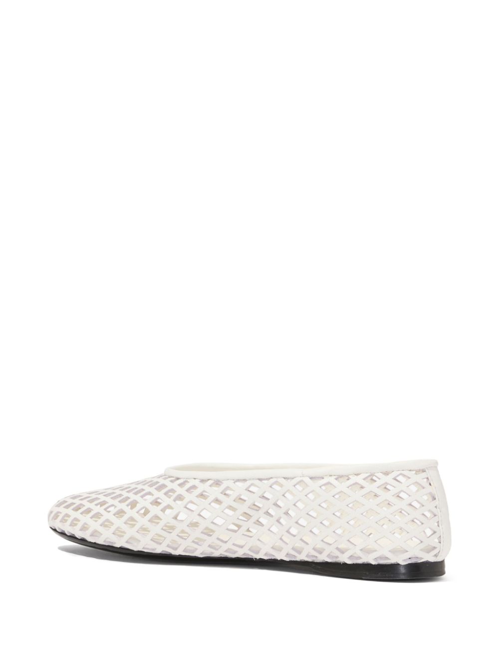 Proenza Schouler Tee Perforated ballerina shoes Women