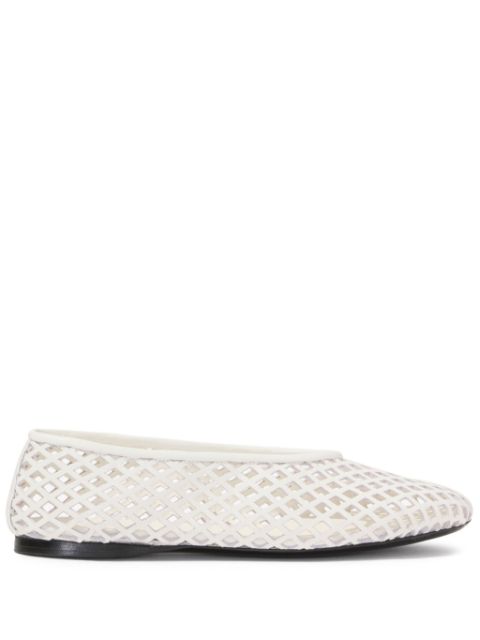 Proenza Schouler Tee Perforated ballerina shoes Women