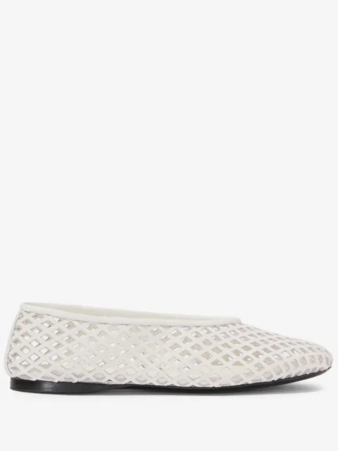 Proenza Schouler Tee Perforated ballerina shoes