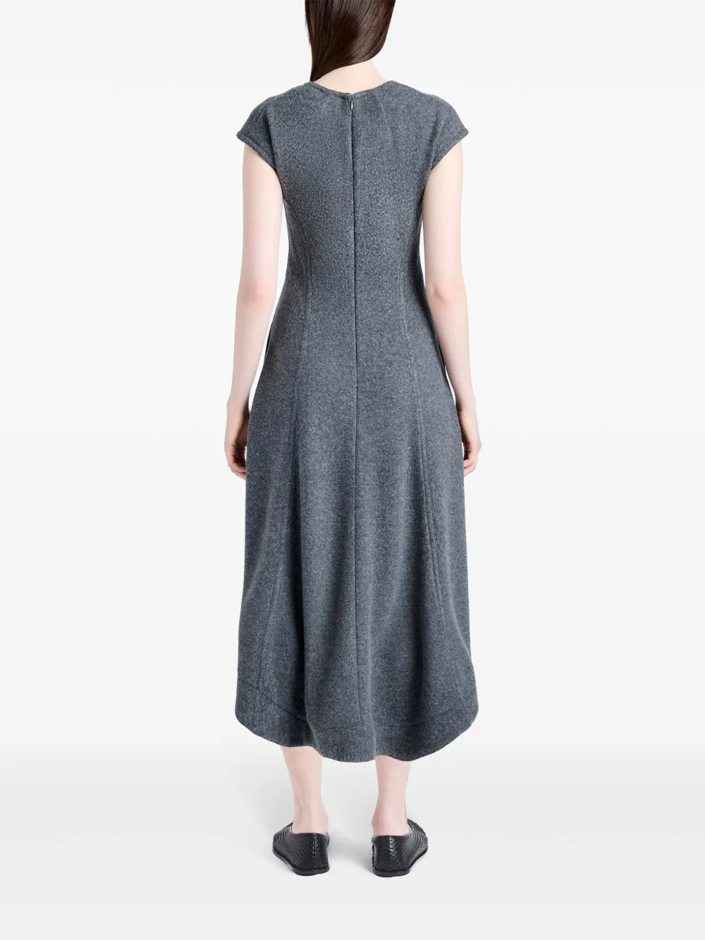Shop Proenza Schouler Delilah Dress In Grey