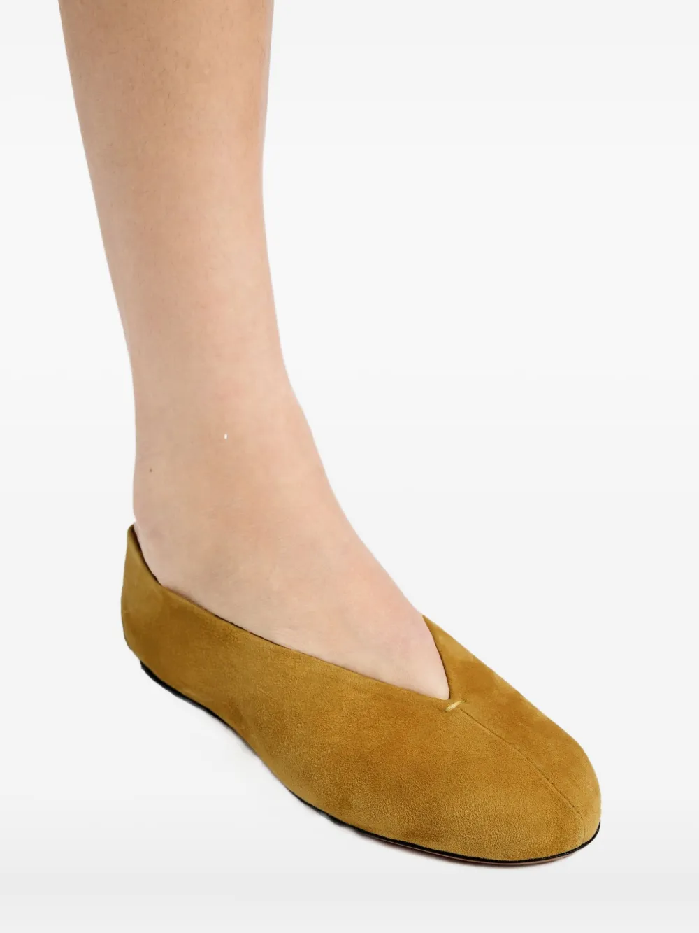 Proenza Schouler Tee Ballet ballerina shoes Brown