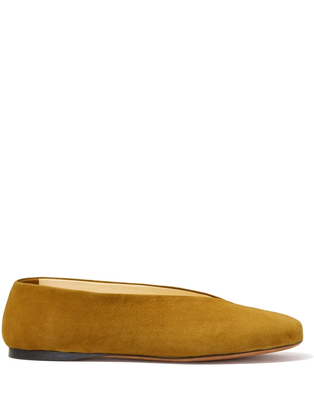 Proenza Schouler Tee Ballet ballerina shoes Brown