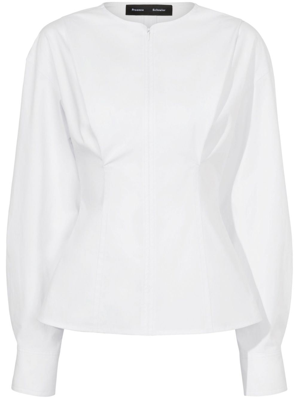 Proenza Schouler Ivonne shirt - White