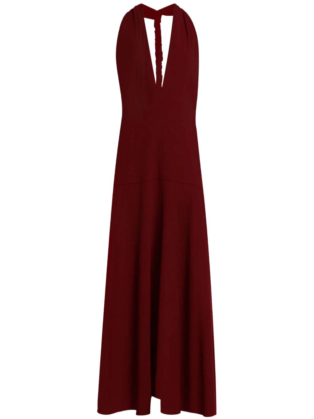 Proenza Schouler twist crepe dress - Red