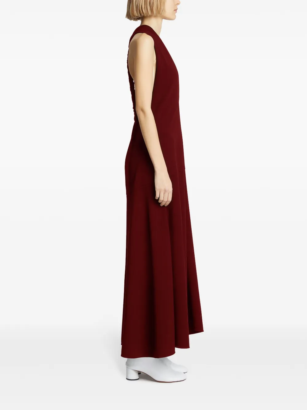 Proenza Schouler twist crepe dress Women