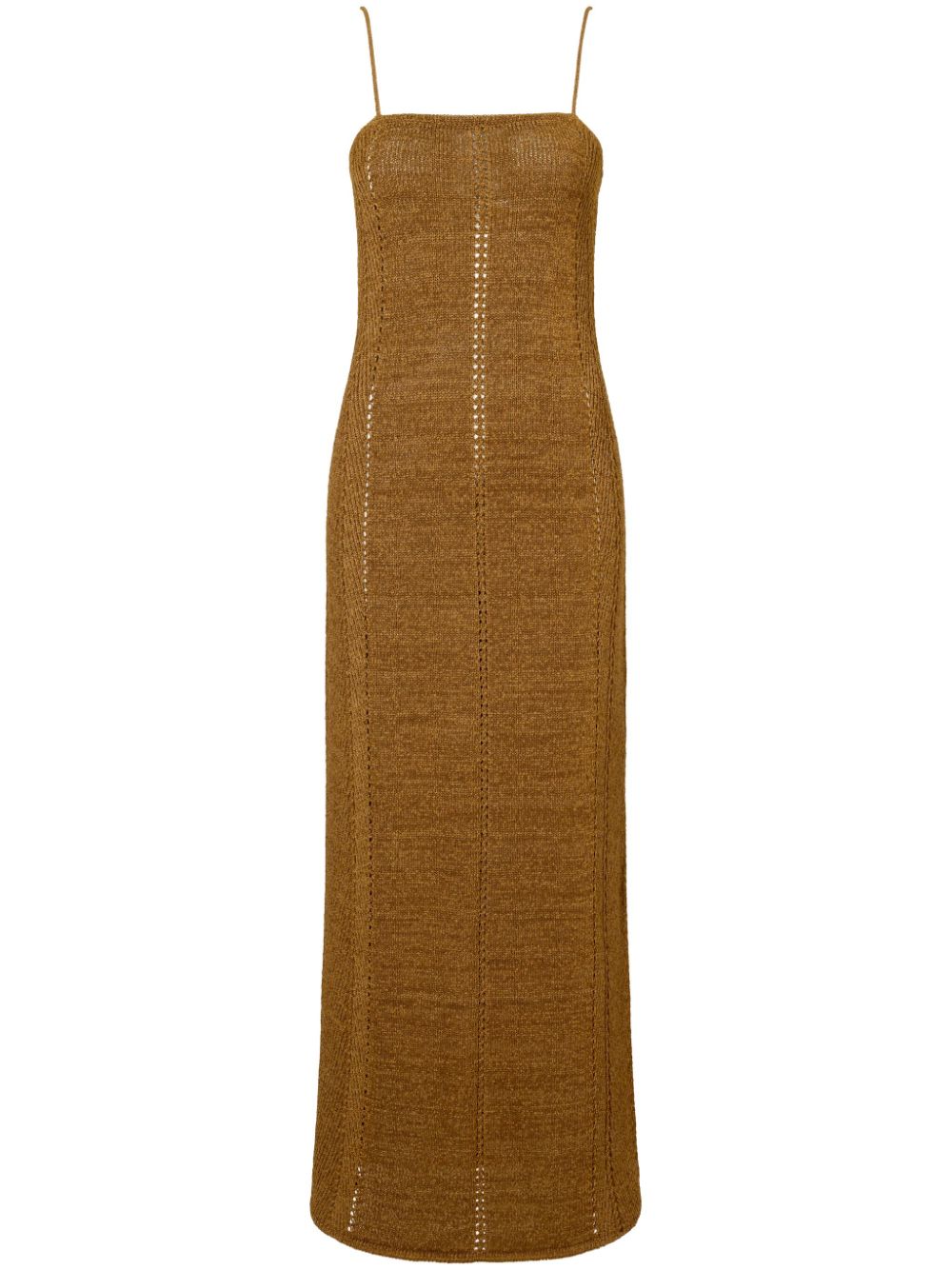 Proenza Schouler Suki dress - Brown