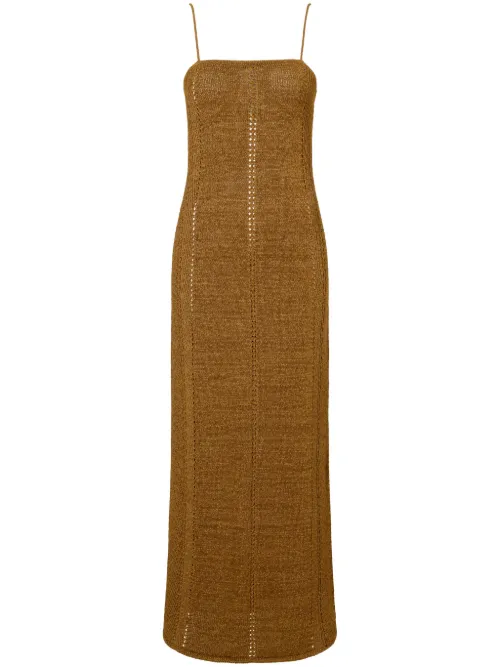 Proenza Schouler robe Suki - Marron - Proenza Schouler - Modalova