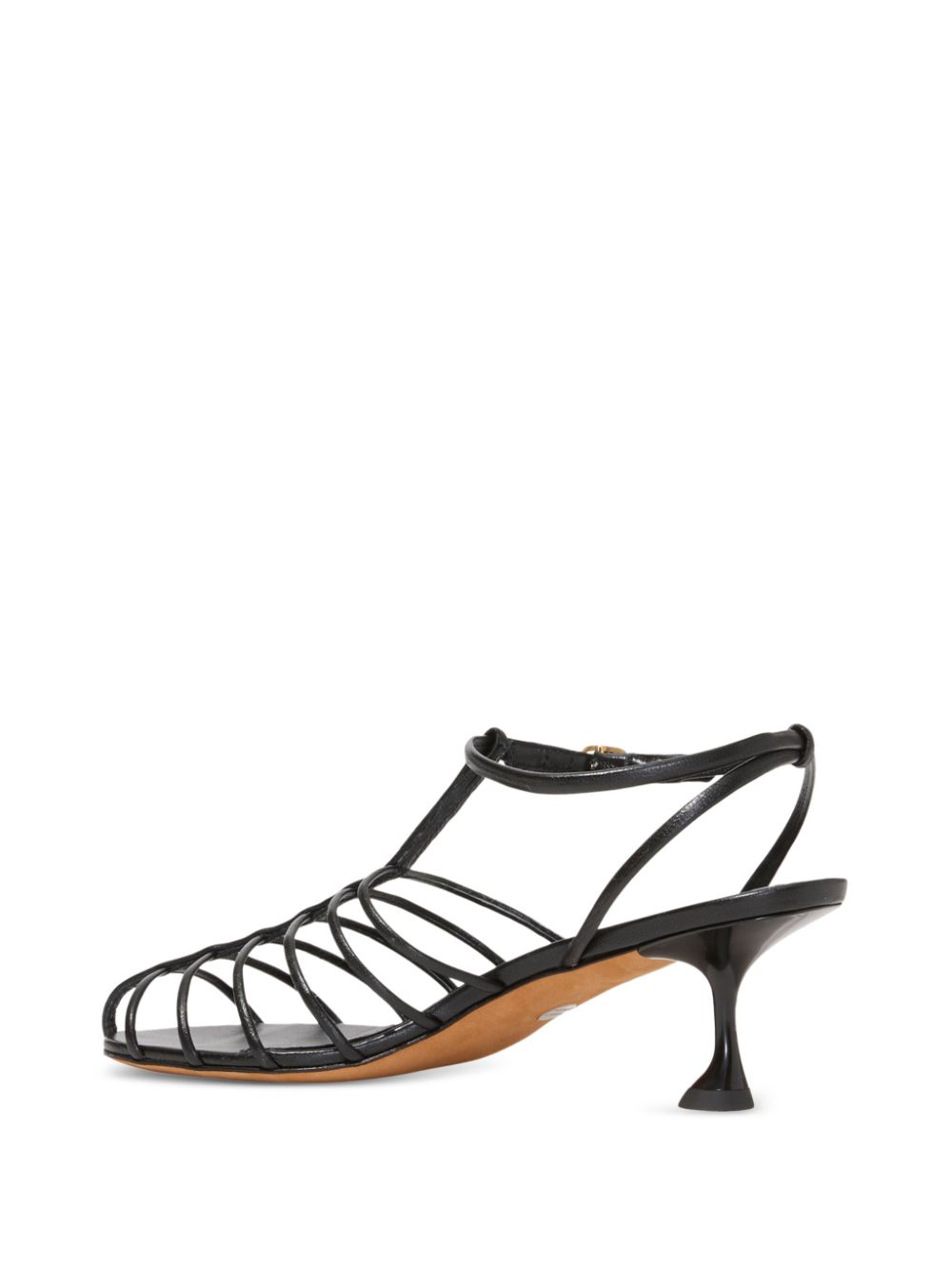 Proenza Schouler Tee Cage sandalen Zwart