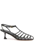 Proenza Schouler Tee Cage sandals - Black