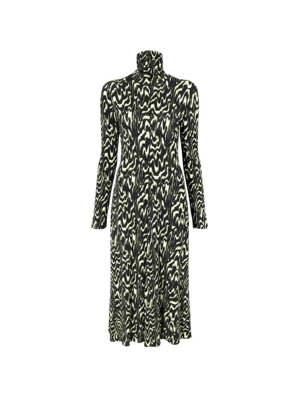 Proenza Schouler White Label Marion midi-jurk Zwart