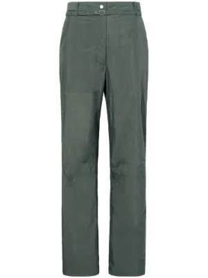Peter Do フロントスリット パンツ | グレー | FARFETCH JP
