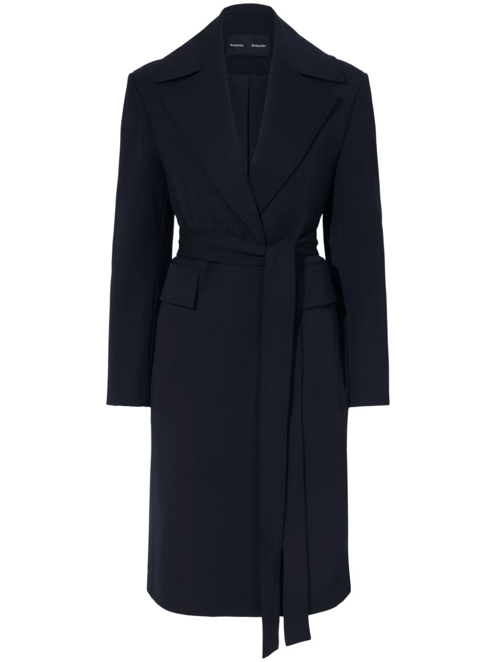 Proenza Schouler Thea coat - Black