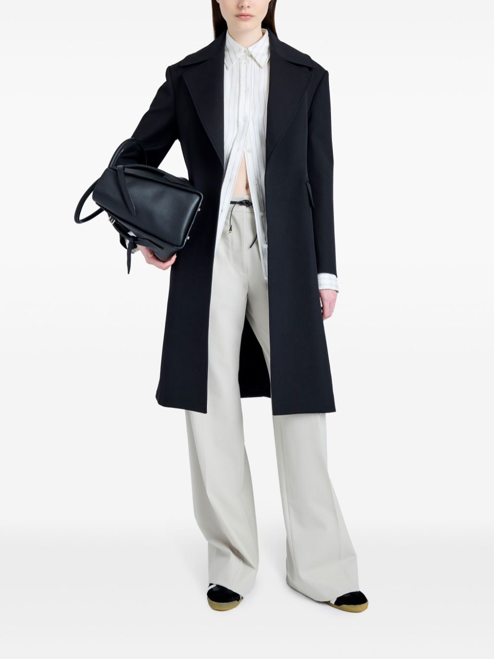 Proenza Schouler Thea coat - Black