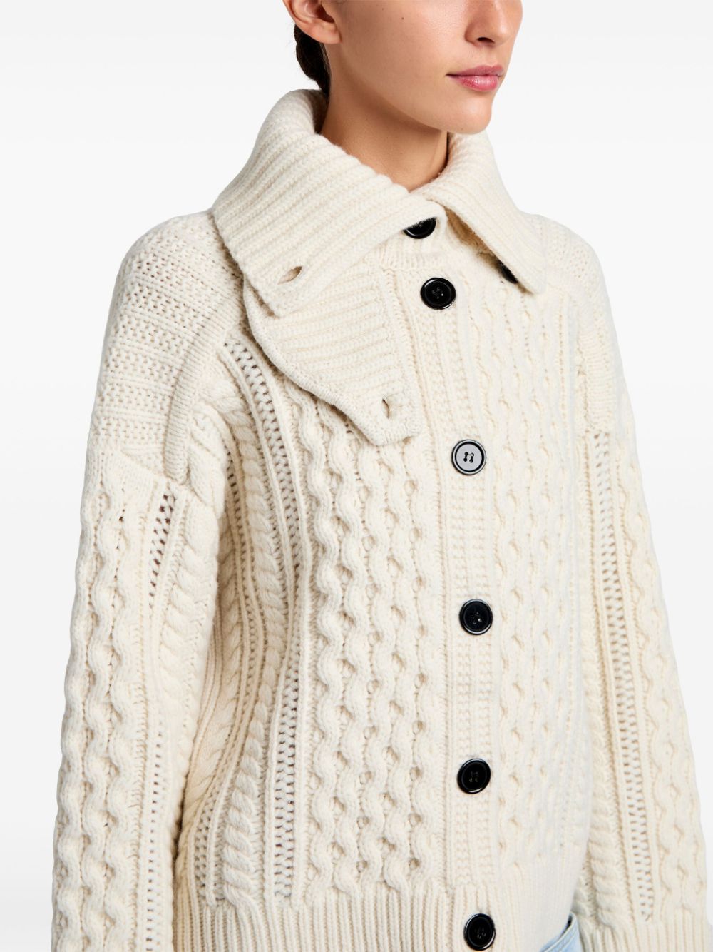 Proenza Schouler White Label Darlene cardigan Women