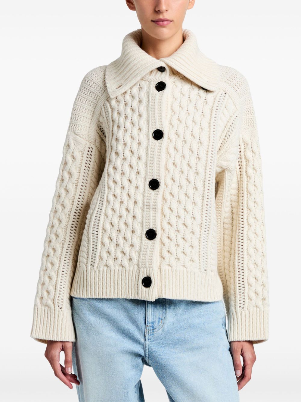 Proenza Schouler White Label Darlene vest Wit