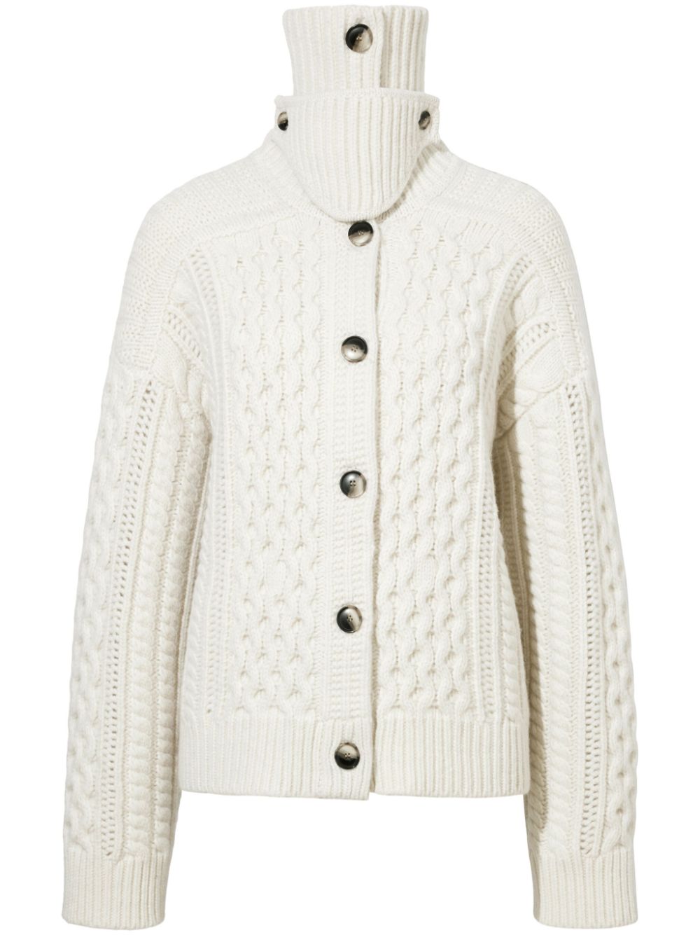 Proenza Schouler White Label Darlene vest Wit