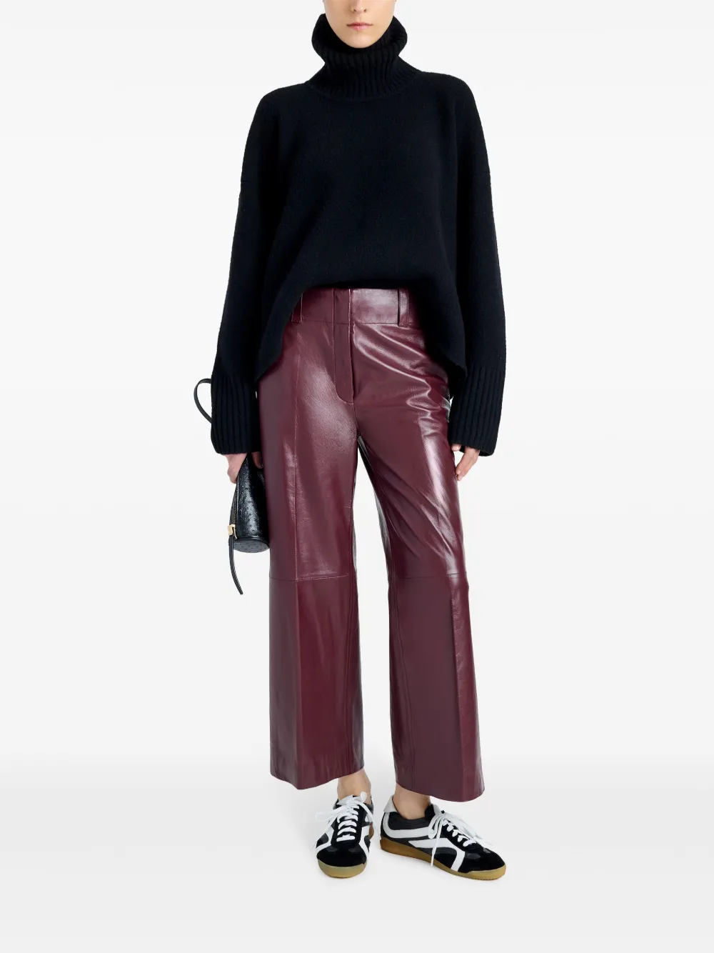 Proenza Schouler Noland straight broek - Roze