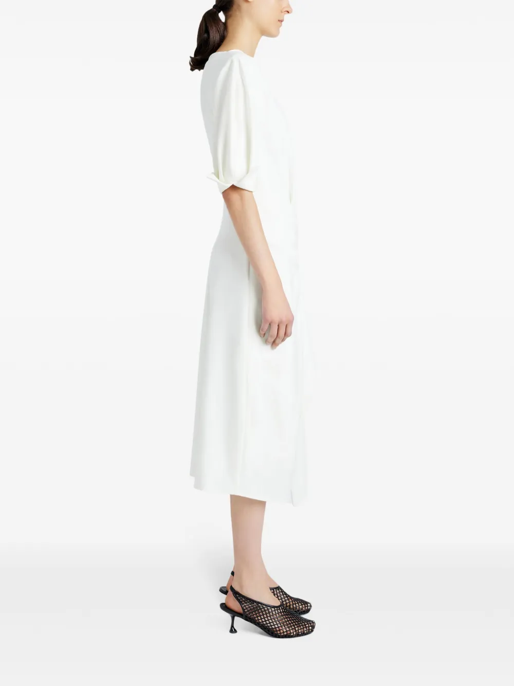 Shop Proenza Schouler Maisie Dress In White