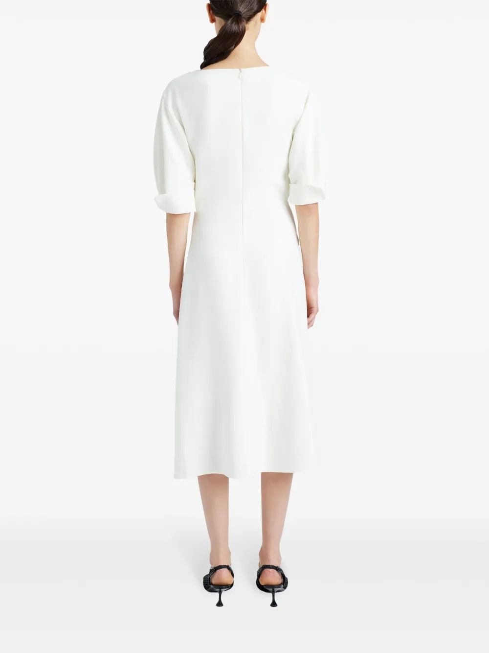 Shop Proenza Schouler Maisie Dress In White
