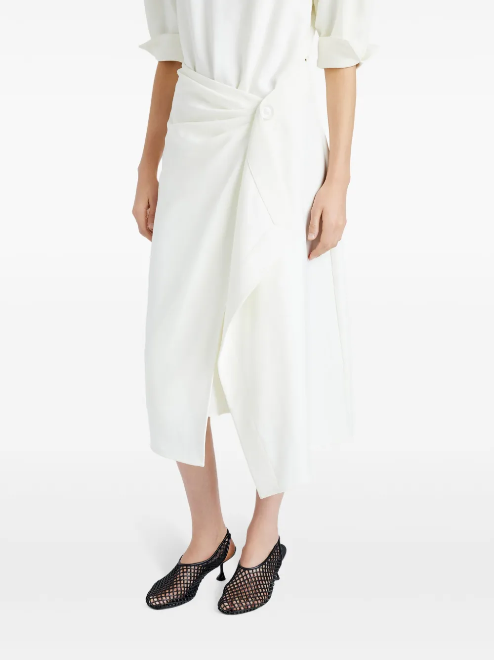 Shop Proenza Schouler Maisie Dress In White
