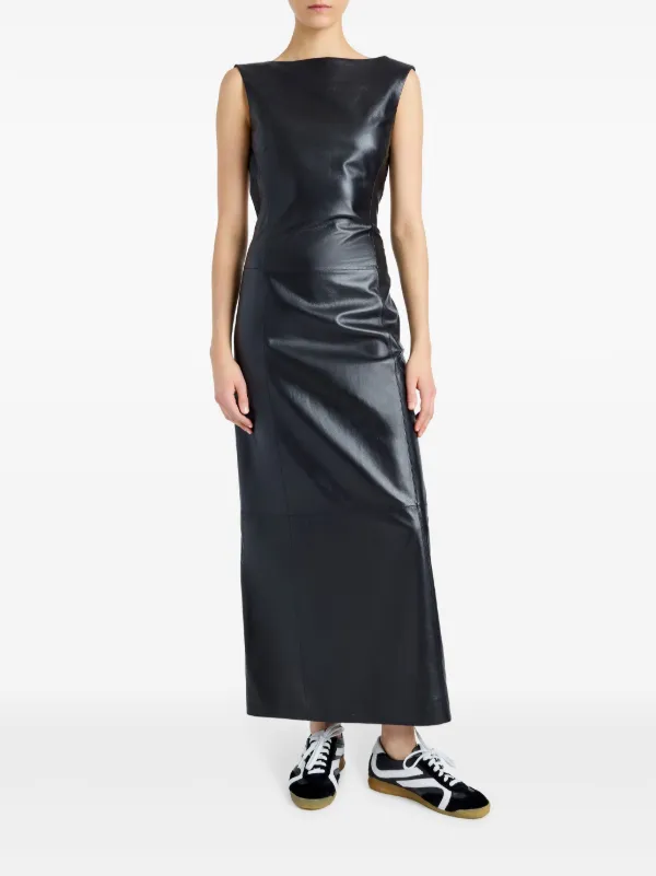 Proenza Schouler Ellery Maxi Dress | Black | FARFETCH