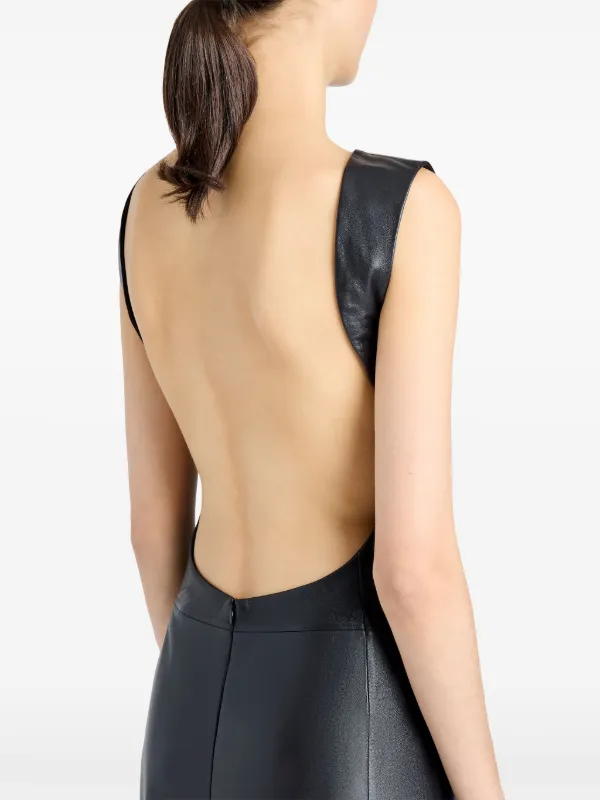 Proenza Schouler Ellery Maxi Dress | Black | FARFETCH