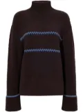 Proenza Schouler White Label Anne sweater - Brown