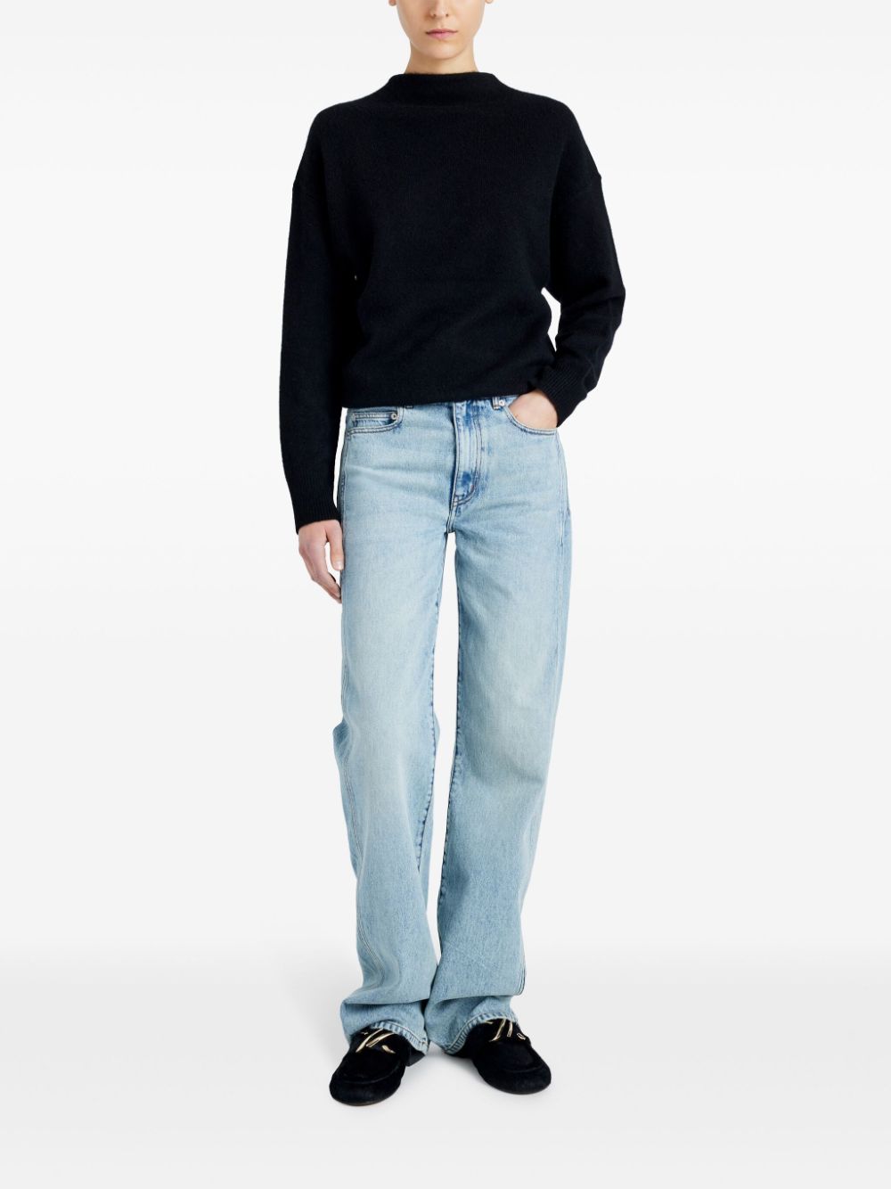 Proenza Schouler Ryman jeans - Blauw