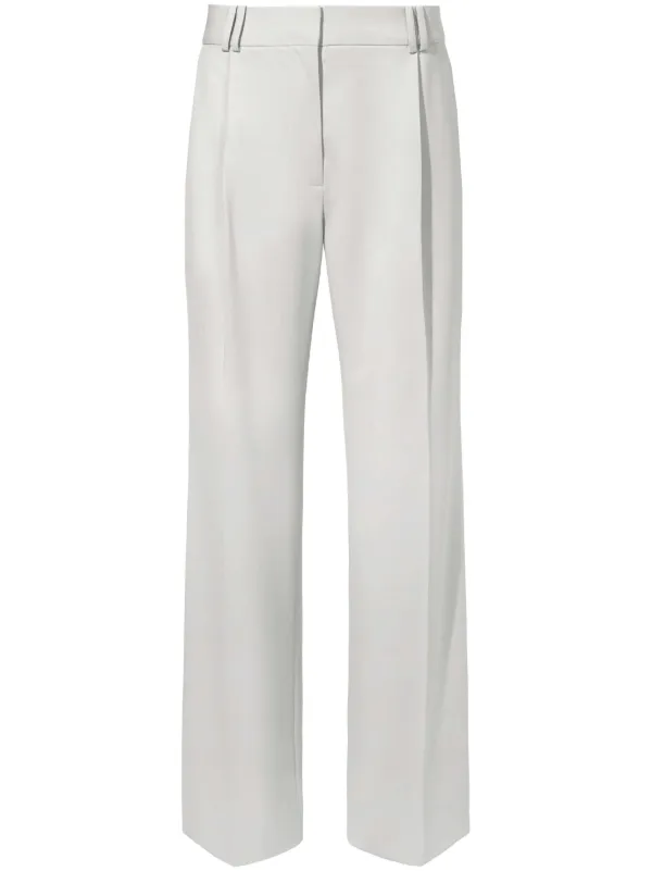 Proenza Schouler Savannah Trousers in Neutrals