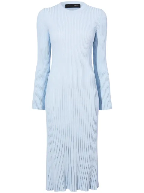 Proenza Schouler vestido midi Kenna