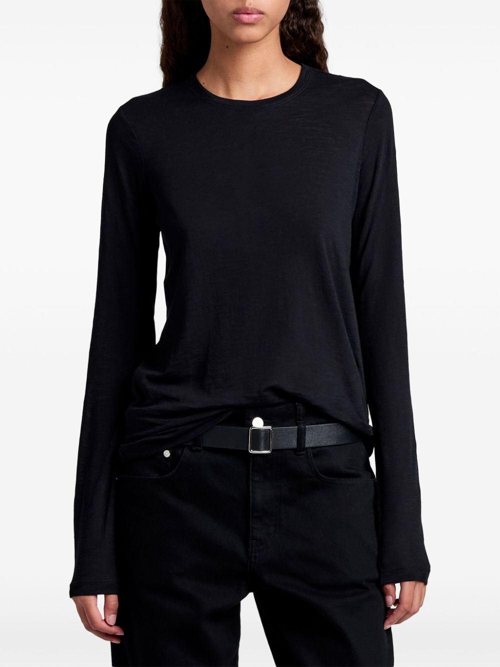 Proenza Schouler jersey long-sleeved T-shirt Women