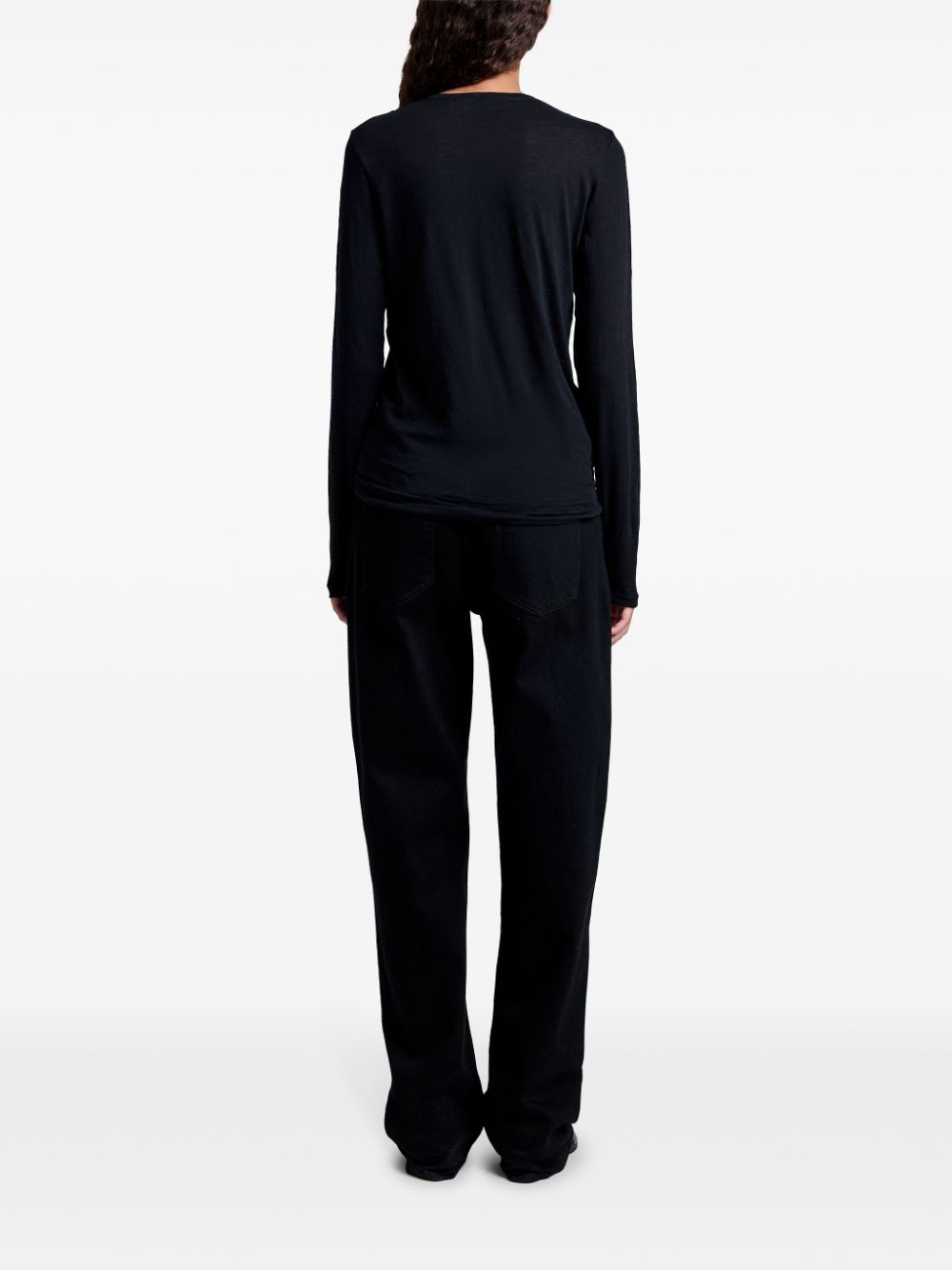 Proenza Schouler jersey long-sleeved T-shirt Women