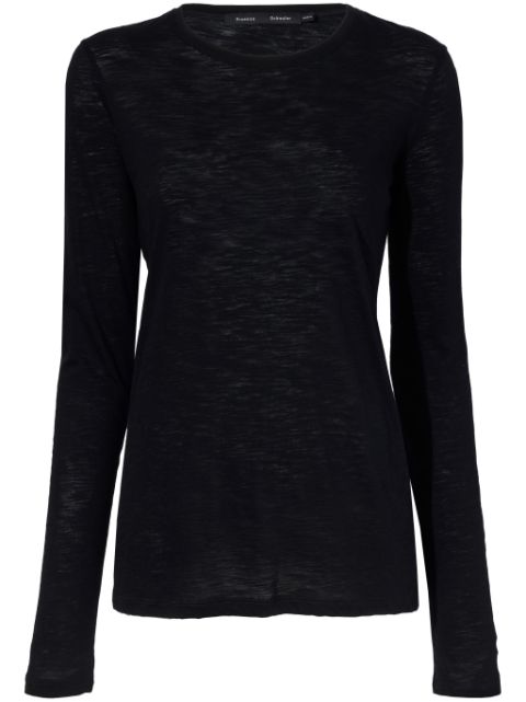 Proenza Schouler jersey long-sleeved T-shirt Women