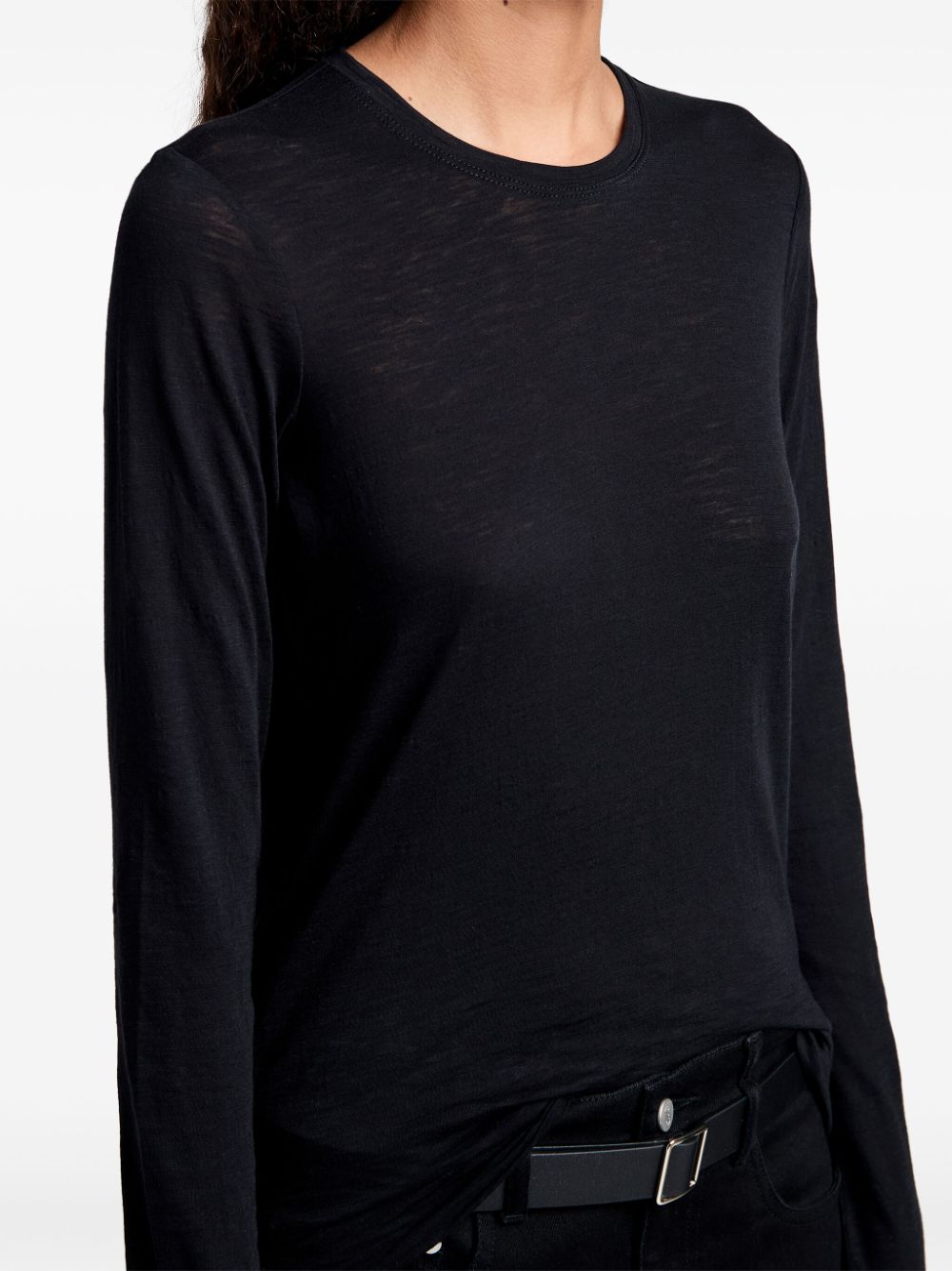 Proenza Schouler jersey long-sleeved T-shirt Women