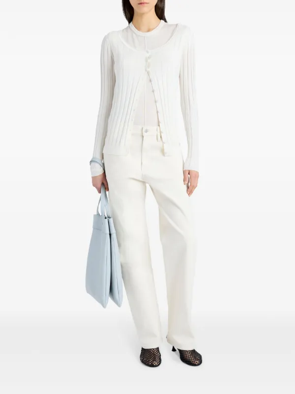 売れ筋商品|||プロエンザ スクーラー ホワイト レーベル ニット&セーター レディース アウター HATTIE CARDIGAN - Cardigan - foggy 26479349_56388062_600.jpg