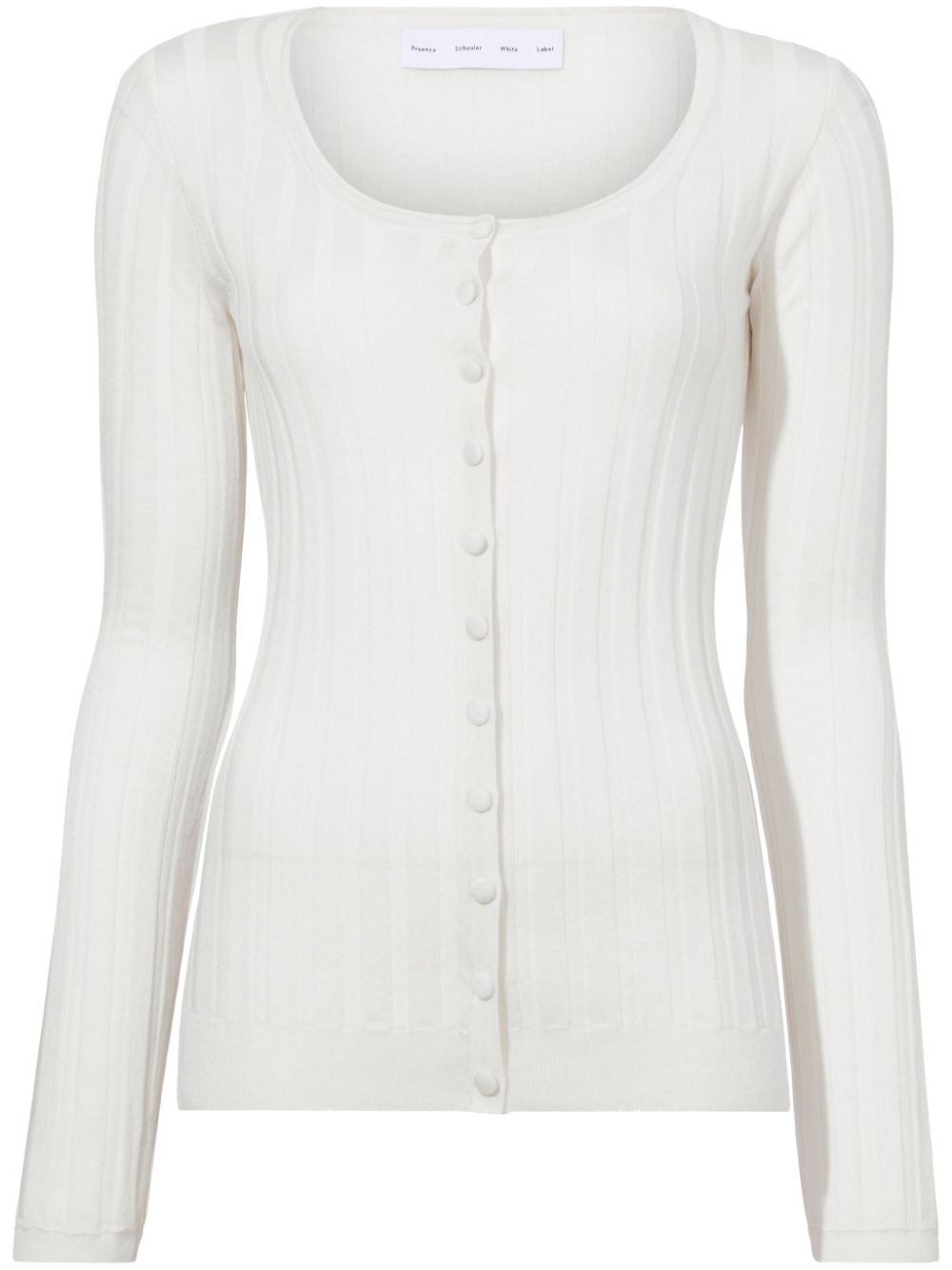 Proenza Schouler White Label Hattie vest Wit