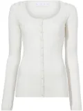 Proenza Schouler White Label Hattie cardigan