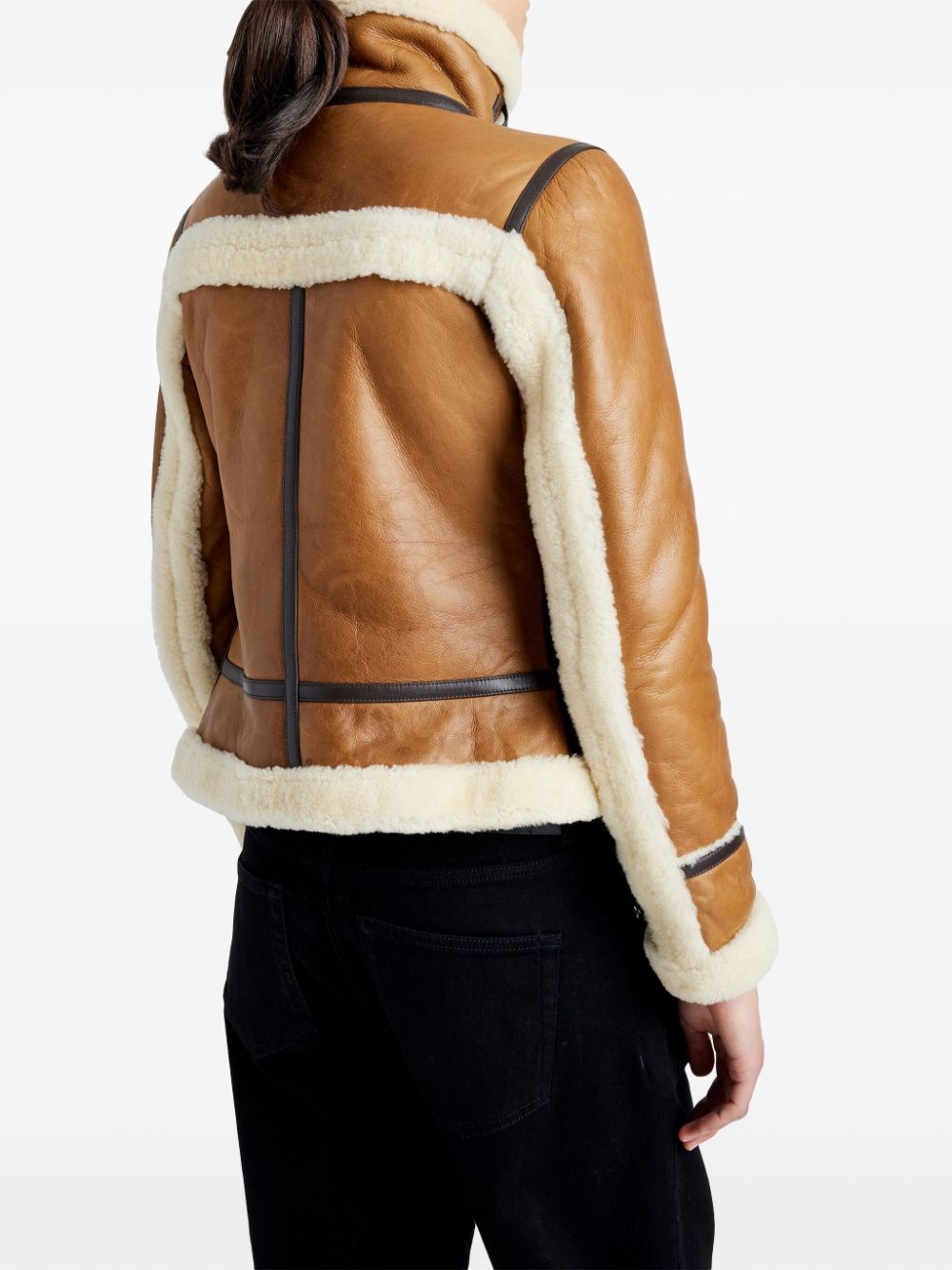 Proenza Schouler Arlo leather jacket Women