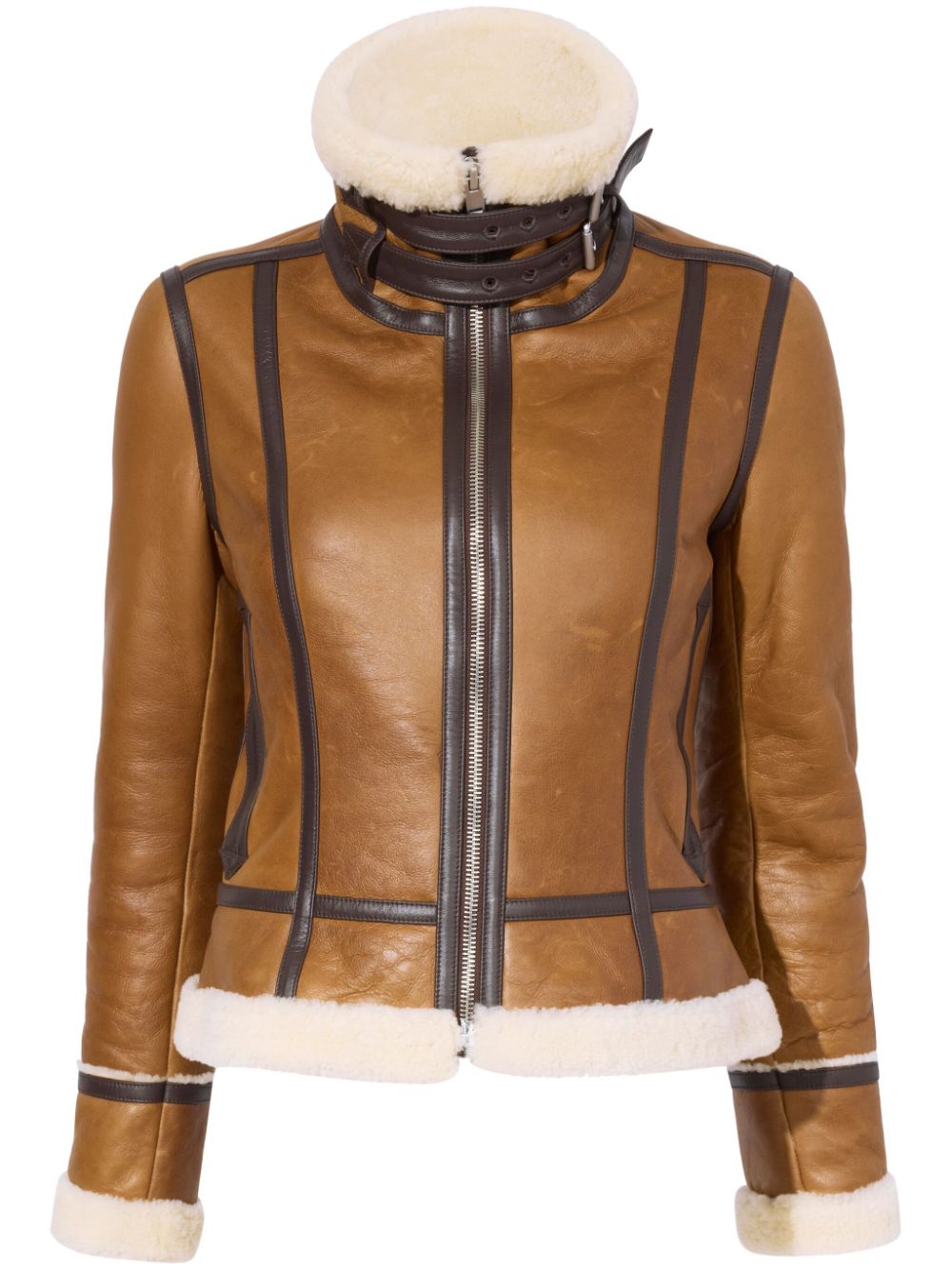 Arlo leather jacket