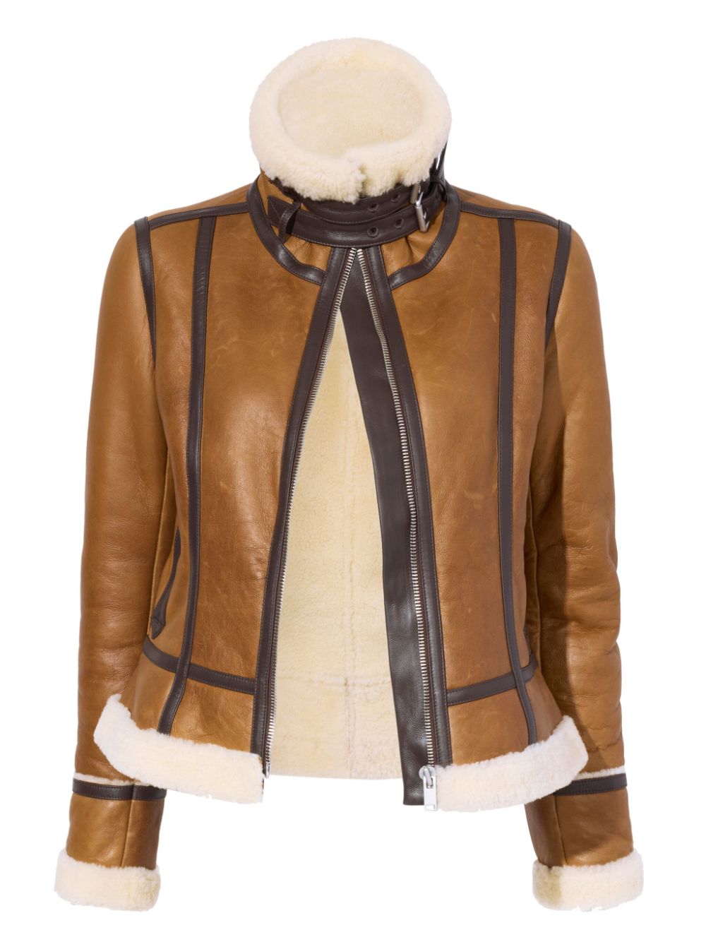 Proenza Schouler Arlo leather jacket Women