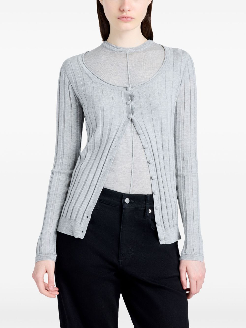 Proenza Schouler White Label Hattie cardigan Women