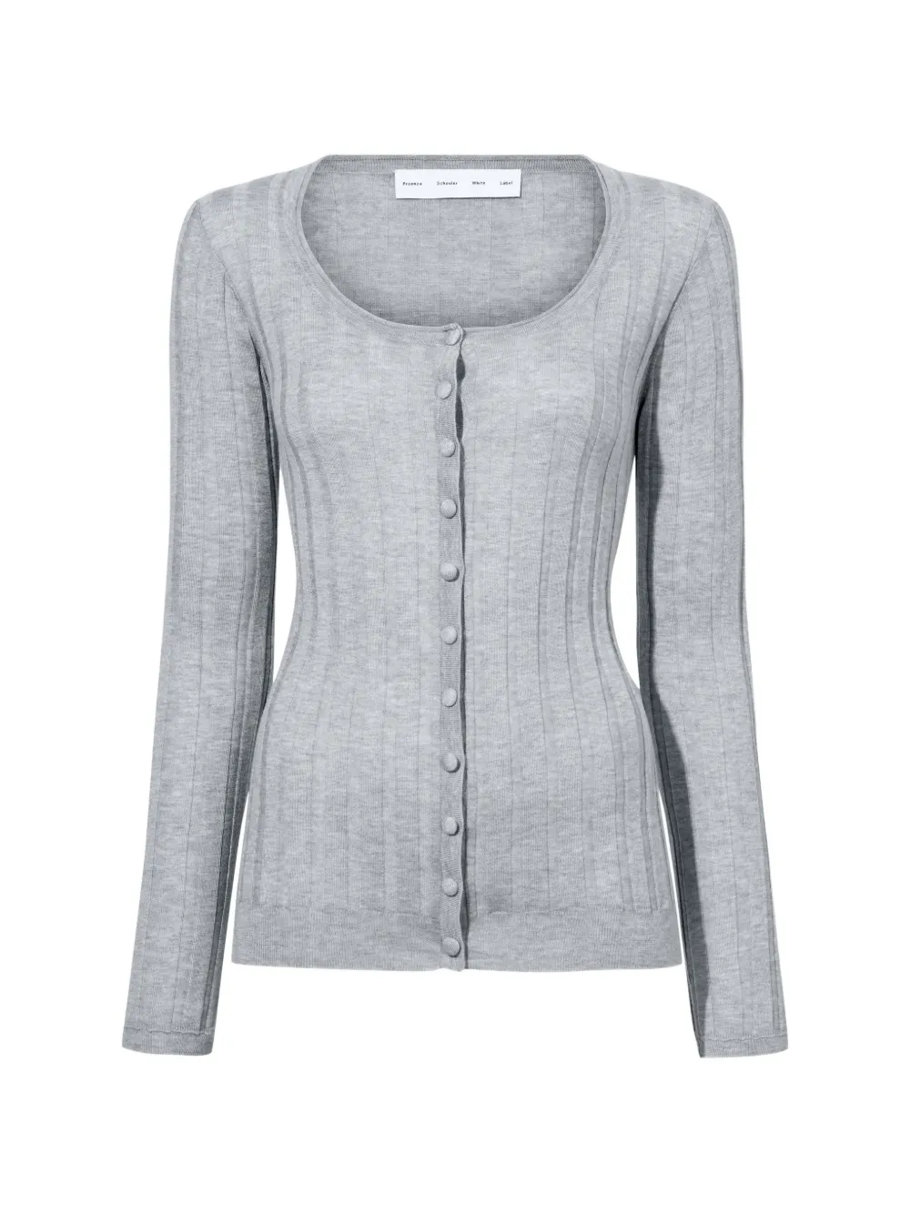 Proenza Schouler White Label Hattie vest Grijs